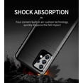 thumbnail image 2 of Hard Back Case Rugged Shield Silicone Shockproof Cover for Samsung Galaxy S21 Plus (Black), 2 of 8