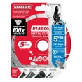 thumbnail image 4 of Diablo 5 in. Dia. x 7/8 in. Diamond Metal Cut-Off Wheel 1 pk, 4 of 4