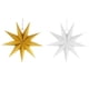 thumbnail image 1 of Decoración Colgante de papel mayimx Forma de estrella 3D, 1 of 7