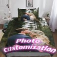 thumbnail image 5 of Duvet Cover Photo Customization Bespoke Bed Set pcs DIY Personalization Bed Set with Pillowcases, 5 of 5