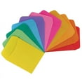 thumbnail image 2 of Hygloss Bright Library Pocket, Assorted Colors, Pack of 300, 2 of 2