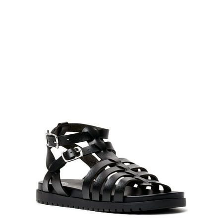 

Wonder Nation Little & Big Girls Gladiator Sandals Sizes 13-5