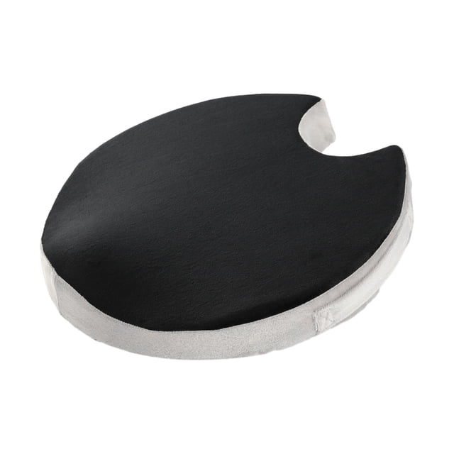 Transemion Coussin de Siège - Haute Résilience et Grand Application Grand Coussin en Mousse à Mémoire de Forme Chaise 3gris 40*40*6cm 1Ensemble