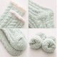 thumbnail image 3 of Calcetines peludos para mujer, pantuflas de invierno, esponjosas y acogedoras cabañas, cálidas, suaves, de lana, cómodas, para el hogar, regalo de Navidad, rellenos de medias Xemadio CQ495, 3 of 6