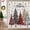 white, variant on Christmas Shower Curtain 36x72 White Polyester Fabric Bathroom Curtain Waterproof Machine Washable Mold Resistant Stall Size with Hooks Included