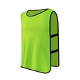 thumbnail image 2 of Chaleco Scrimmage Team Practice Pinnies Team Jerseys (verde fluorescente L adulto) Kuymtek Verde T L para Unisex, 2 of 6
