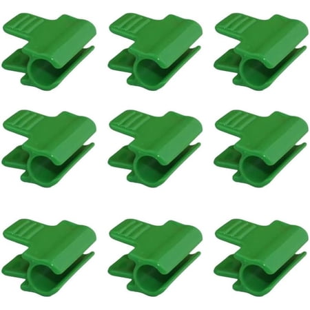 Greenhouse Clips Clamps Netting Clips Clips for Garden Netting Garden Clips Clamps Clips Greenhouse Plastic Clamps Garden Hoop Clips for Netting Plant Cover 50PCS