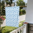 thumbnail image 5 of Easygdp Party Shark Cute Garden Flag Yard Flag Welcome Flag, Double-Sided, Weather Resistant for Outdoor Decor - 12.5"x18", 5 of 9