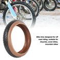 thumbnail image 4 of Snow Bike Tire Puncture Resistant Rubber Tire for Mountain Street Riding Enhanced Grip, 4 of 7