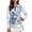 Blue Snowman Rabbit, variant on Candy Canes Women Golf Shirts Xmas Tree Long Sleeve Golf Tennis Shirts Christmas Activewear Tops Breathable Sport Shirts Athletic Workout Shirts Size XL