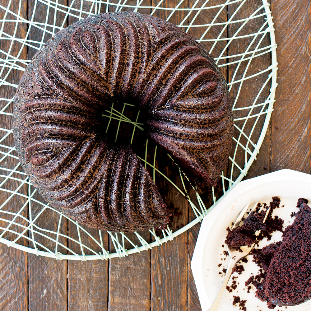 Nordic Ware castle bundt cake pan – Cakely