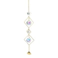 thumbnail image 3 of Moon Sun Ball Crystal Hanging Metal Pendant Rainbow Maker Home Garden Decor (22) JShteea Libre de BPA, 3 of 8