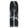 thumbnail image 4 of Demon Slayer Muichiro Tokito Pajama Pants Long Sleep Pants Soft Elastic Waist PJ Bottoms Lounge Pants, 4 of 7