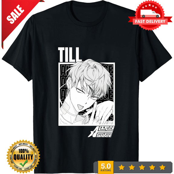 Till Alien Stage Anime T-Shirt Funny Otaku Unisex, NEW TRENDING ITEM-TH80813