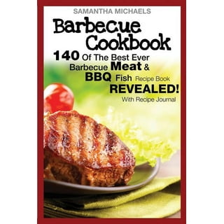 Discounted BBQ Recipe Books