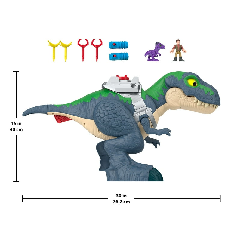 Fisher-Price Imaginext Jurassic World Rebirth Ultimate Action