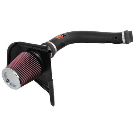 - K&N 57-9016-1 FIPK Performance Air Intake System