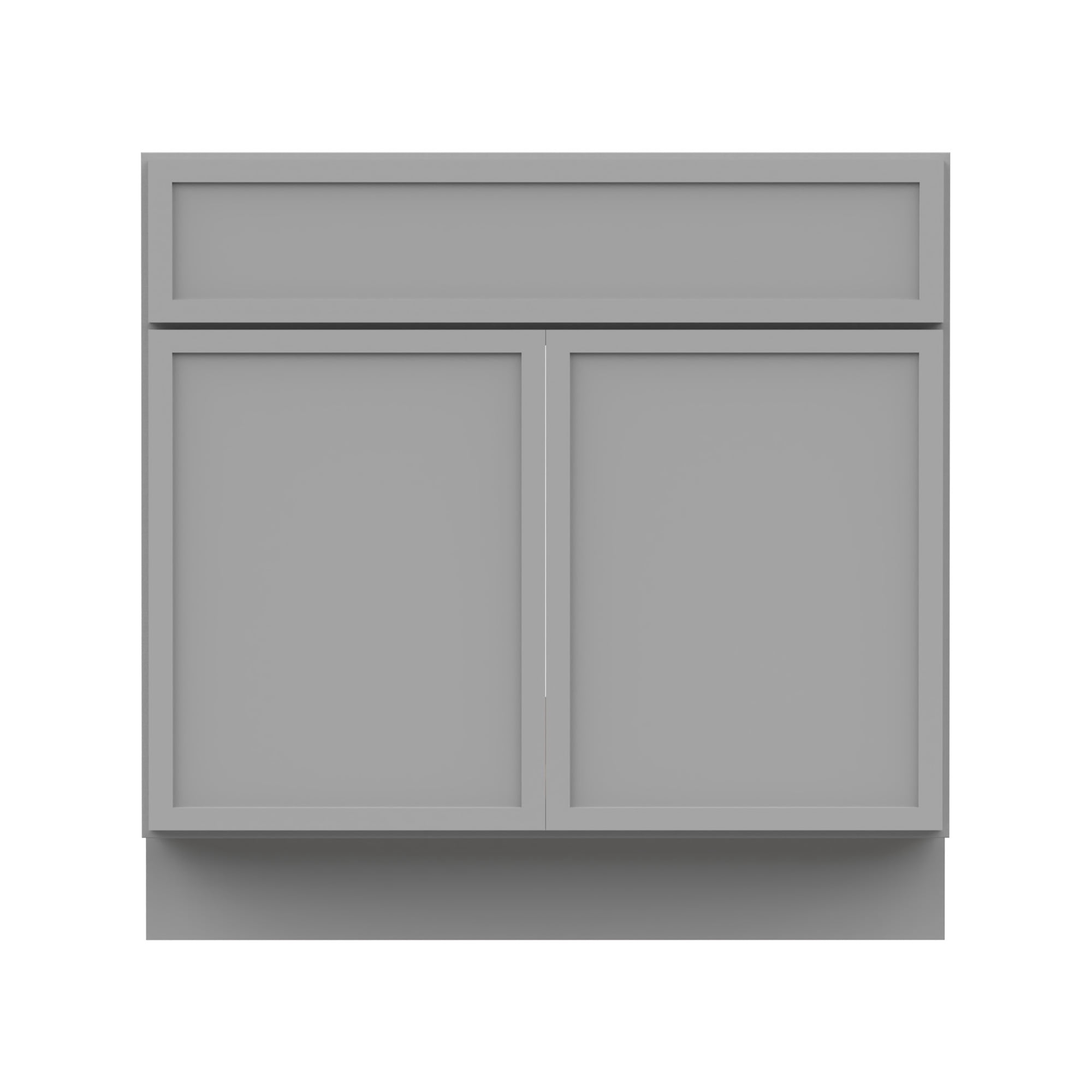 Vanity Art 39" W Birch Plywood Freestanding Single Base Storage Cabinet with Soft Close Doors