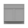 thumbnail image 5 of Vanity Art 36" W Birch Plywood Freestanding Single Base Storage Cabinet with Soft Close Doors, 5 of 9