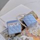thumbnail image 5 of Audífonos Funda blanda de silicona para inalámbricos para Apple Airpods 3 (azul) WDOplteas  Para estrenar, 5 of 5