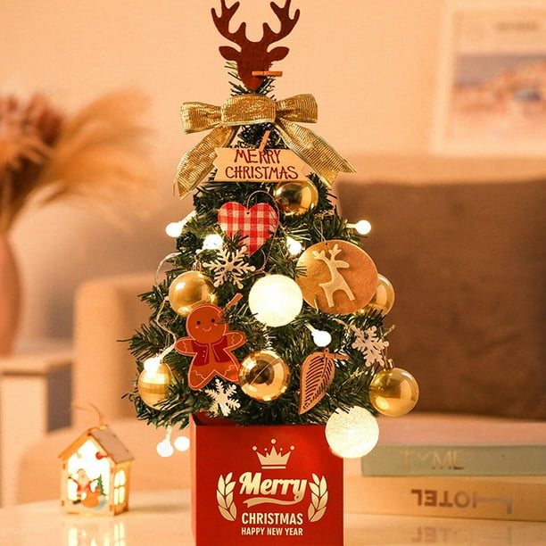 Little artificial on sale christmas trees