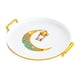 thumbnail image 5 of Bandeja redonda para servir, frutero para encimera, para cocina, restaurante, fruta seca blanco, 5 of 9