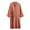 Red, variant on ZKCCNUK Nightgowns for Women Robe Bathrobe Lengthening Keep Warm Long Sleeve Pajamas with Pocket L-2XL