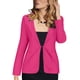 thumbnail image 2 of Blazer para mujer, chaqueta con cuello vuelto, abrigo de manga larga, ropa de abrigo, blazer para mujer, 2 of 6