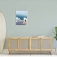 thumbnail image 2 of Stupell Industries Picturesque Santorini Coastal Building Photograph White Framed Art Print Wall Art, Design by Sara Zieve Miller, 2 of 8