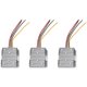 thumbnail image 1 of 3X Convertidor DC A Prueba de Humedad 48V A 24V 10A 240W Reductor de Voltaje Convertidor Reductor DC, 1 of 5