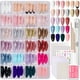 thumbnail image 1 of Kit Press on Nails con forma de escarabajos, 720 unidades, 24 colores, con pegamento y pegatinas, 1 of 7