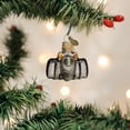 thumbnail image 4 of Old World Christmas 1.50In Mini Bat, Glass, Spooky Flight Scary 86750, 4 of 5