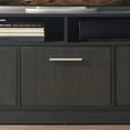 thumbnail image 6 of Holland Contemporary TV Stand with Three Soft-closing Doors in Dark Gray, 6 of 6