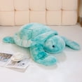 thumbnail image 4 of Weight Plush Turtle Stuffed Animal 20''Soft Sea Turtle Plush Toy Tortoise Plushies Pillow Decor Gift, 4 of 4