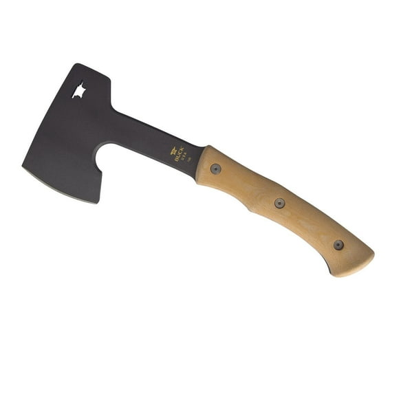Buck Knives | Compadre Axe®| Hunting, Camping and Outdoors | Made In USA | Lifetime Warranty | Heat Treated | Cerakote Colbat Coating| 0106BRS1