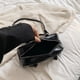 thumbnail image 4 of Bolso Hombro Mujer PU Chic Hobo Bag Color Sólido Elegante Fiesta (), 4 of 8