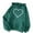 Green##1, variant on jsaierl Women's Hoodies Oversized Heart Print Hooded Sweatshirts Athletic Sweaters Trendy Long Sleeve Top Hoodie
