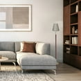 thumbnail image 6 of Urbanest Silk Empire Lamp Shade 5x9x8.5", Champagne, 6 of 7