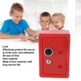 thumbnail image 3 of Metal Cute Money Bank with Safety Lock for Kids, Vertical  Cash Box for Home Use, 3 of 7