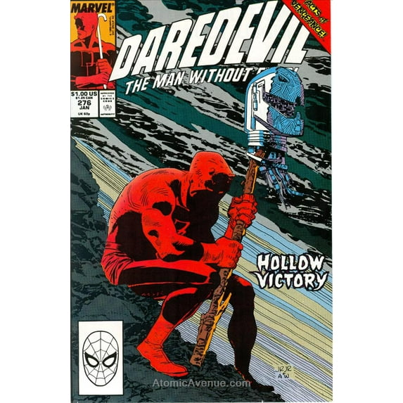 Daredevil #276 VF ; Marvel Comic Book
