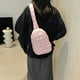thumbnail image 5 of Bolso Hombro Cintura Nube Pecho Acolchado para Mujer Hobo Suave Sólido, 5 of 9