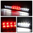 thumbnail image 4 of Xtune Lumière Stop Center High Mount 9024962 LED; Lentille Rouge/transparente; Ampoule Claire; Boîtier Chromé, 4 of 5