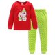 thumbnail image 1 of Pijamas de Navidad para niñas, conjuntos de Pijamas para bebés y niños, ropa de dormir Infantil de 2 piezas, Otoño e Invierno, 1 of 2