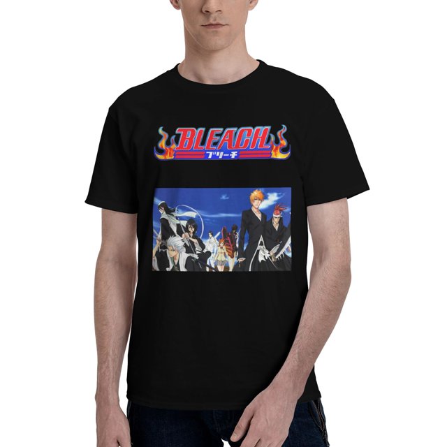 Camiseta de Manga Corta para Hombres Bleach