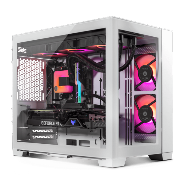 EK AIO Gaming PC RTX 3080 Ti AMD Ryzen 7 5800X, 16GB RAM, 1TB M.2 SSD