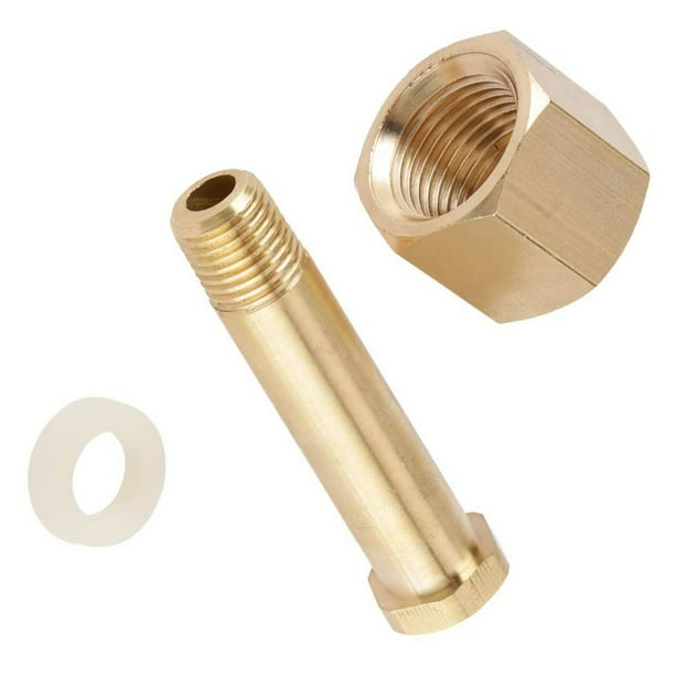 Brass CO2 Regulator Nut Kit CGA-320 Thread Carbon Dioxide Regulator ...