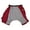 Wine Red-XL, variant on Mens Incontinences Underwear Washable Cotton Incontinences Boxers Briefs Builts in Cotton Pad for Bladder Leakage