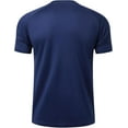 thumbnail image 4 of 3 Pack Mens Running T Shirts Gym Clothes Shirts Dry Fit Moisture Wicking Athletic Shirt Breathable Cool Workout Tshirts, 4 of 6