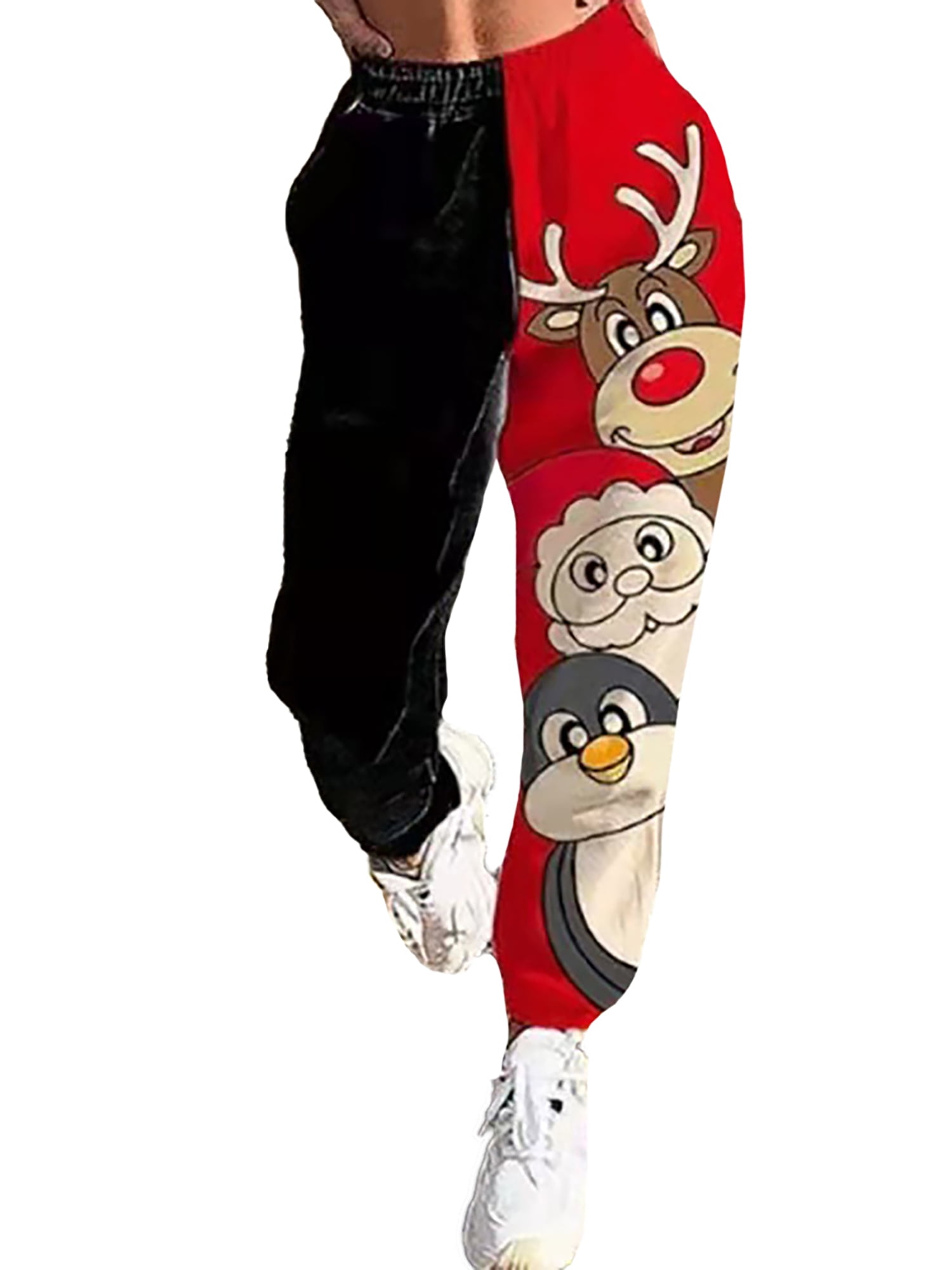 christmas track pants