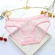 thumbnail image 2 of Gibobby Lencería para mujer sexy tangas Bragas transparentes de encaje para mujer Calzoncillos sin costuras de de algodón de malla transparente sexy(Rosa, M), 2 of 5